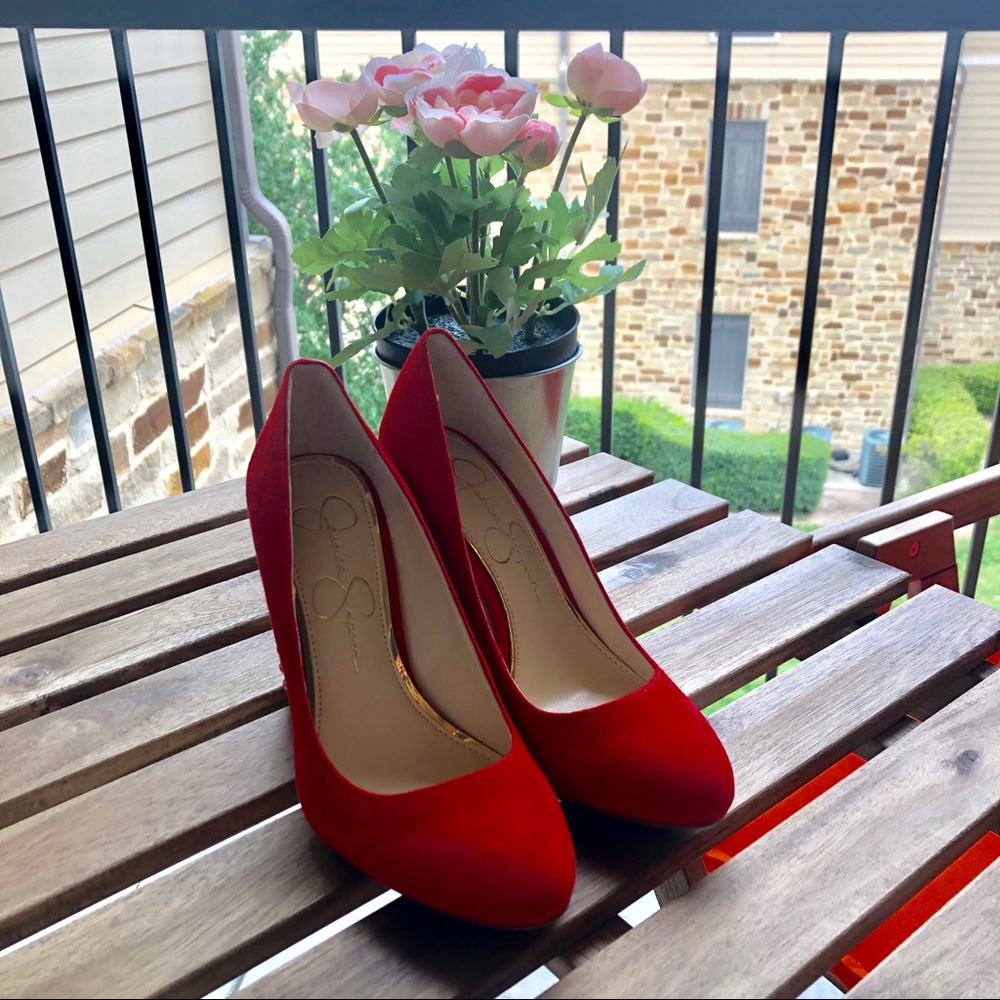 Jessica Simpson Bainer Pump Shoes 5.5M